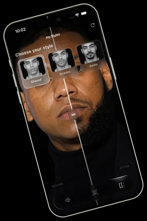 BeardMax Style Guide feature screenshot